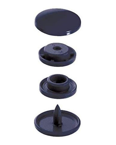 Prym ColorSnaps snap fasteners 12 mm navy blue