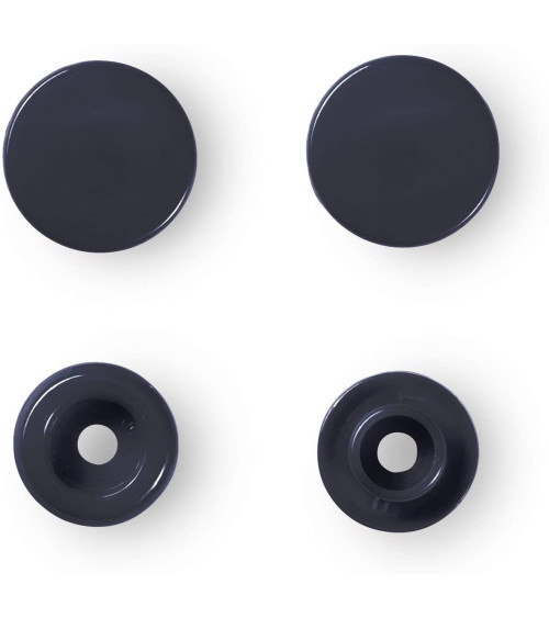 Prym ColorSnaps snap fasteners 12 mm navy blue