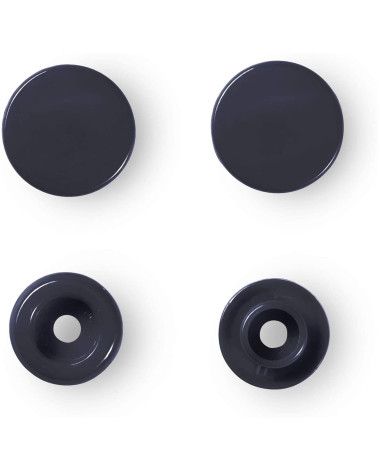 Prym ColorSnaps press studs 12 mm navy blue