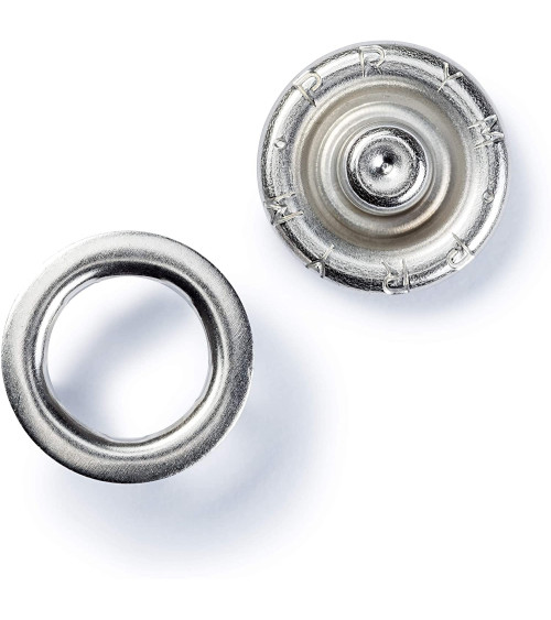 Prym Jersey bottoni automatici ricariche senza attrezzi 10mm