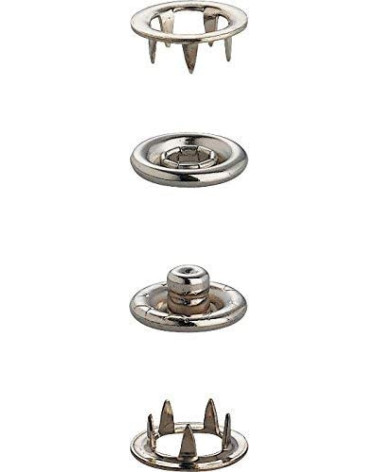 Prym Boutons pression Jersey recharges sans outil 10mm