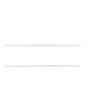 Bobine 50m élastique rond blanc 1mm