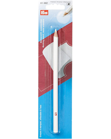 Prym Water-erasable marker pencil white