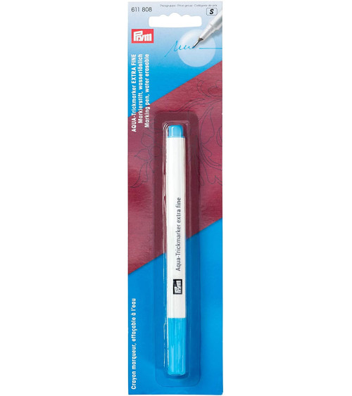 Prym Crayon Marqueur Pointe Fine - Effaçable l'eau