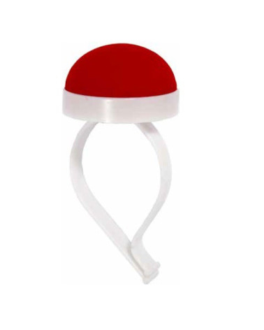Bracciale portaspilli rosso