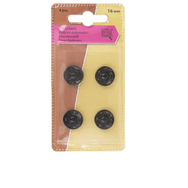 Boutons mercerie : boutons Bouton pression jean cuivre - Ma Petite