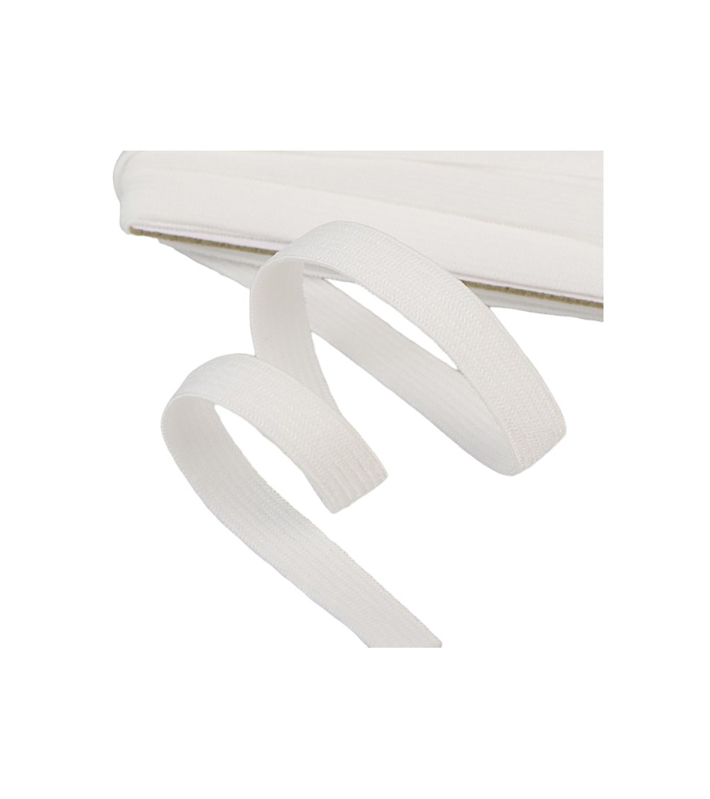 Elastique souple 3mm blanc