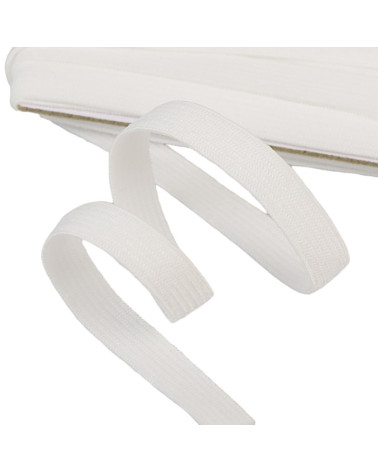 Elastique souple 3mm blanc