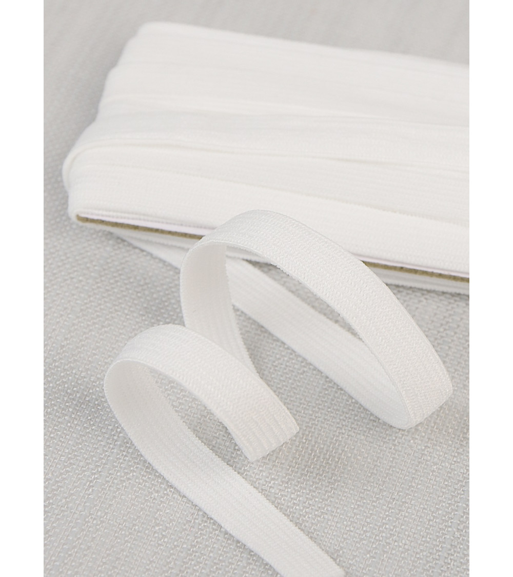 Soft elastic White 5mx5mm Azo free