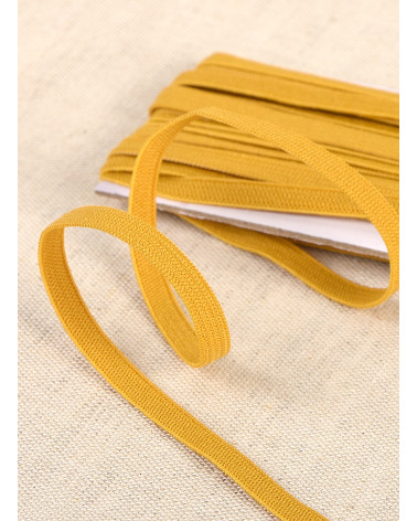 Soft elastic Bronze Cognac 5mx5mm Azo free