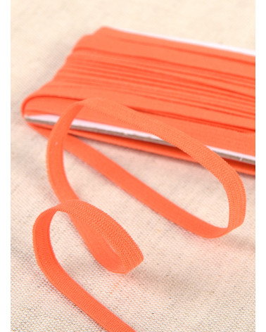 Elastique souple Orange 5mx5mm Azo free