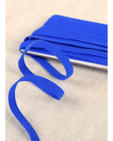 Elástico suave Azul Francés 5mx5mm Libre de azoicos