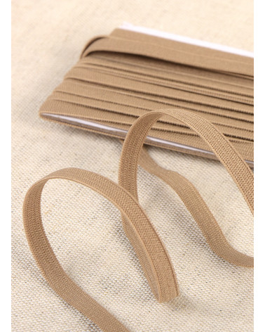 Soft elastic Brown 5mx5mm Azo free