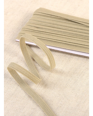 Soft elastic Beige Stone 5mx5mm Azo free