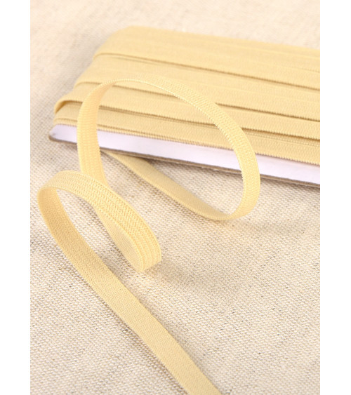 Elástico suave Antílope Beige 5mx5mm Libre de azo