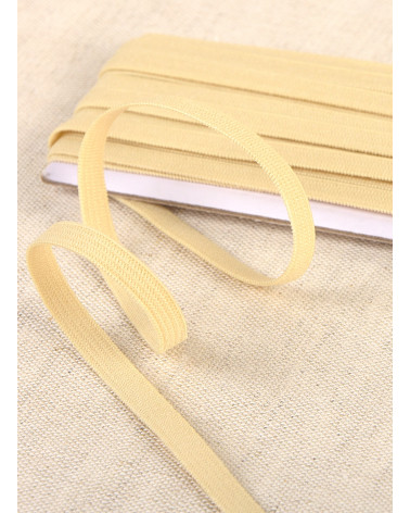 Soft elastic Beige Antelope 5mx5mm Azo free