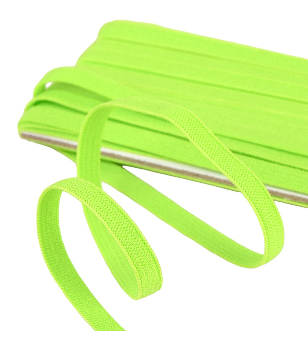 Soft elastic Bud Green 5mx5mm Azo free