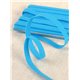 Elastique souple Turquoise 5mx5mm Azo free
