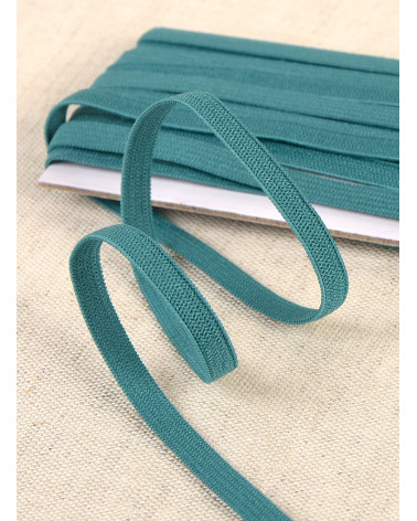Soft elastic Petrol Blue 5mx5mm Azo free