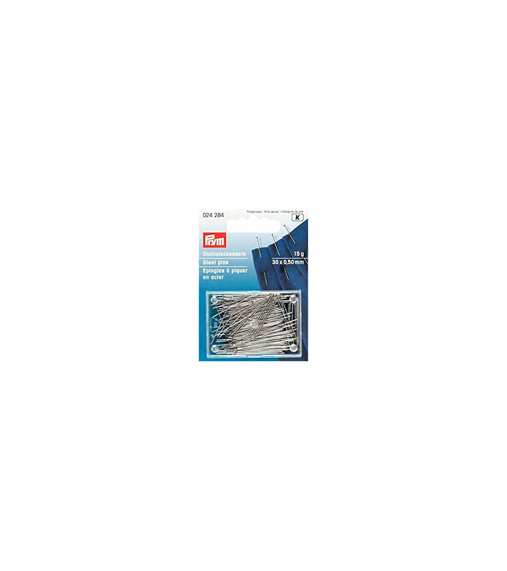 Prym Straight pins made of hardened steel