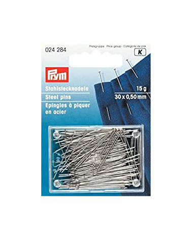 Prym Straight pins made of hardened steel