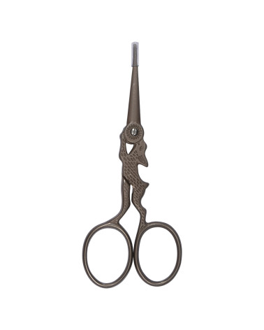 Hare embroidery scissors