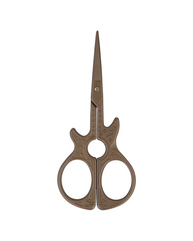 Tijeras para bordar guitarra.