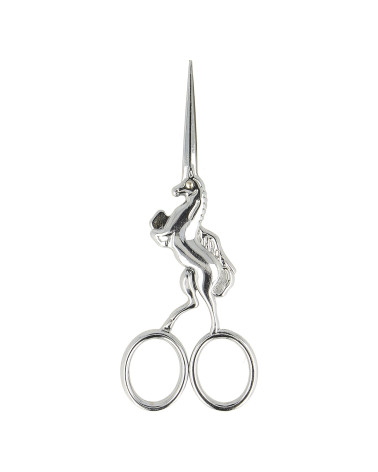 Silver unicorn scissors
