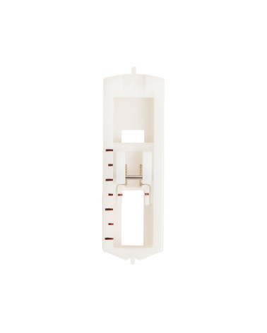 Plastic sewing machine buttonhole foot