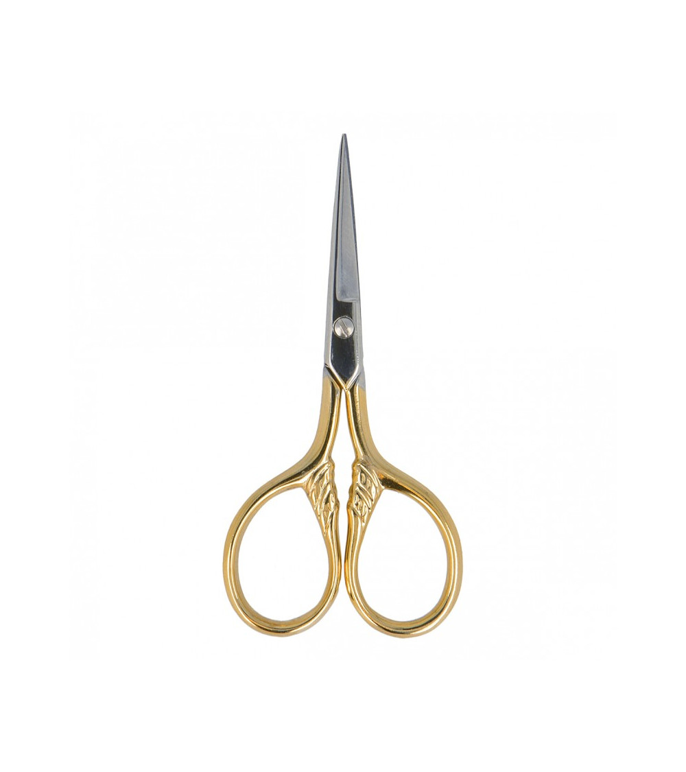Gold embroidery scissors
