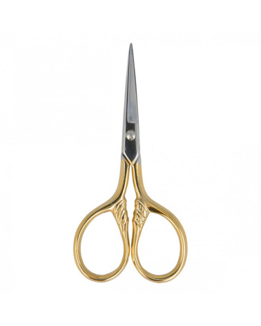 Gold embroidery scissors