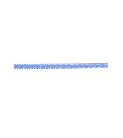 Bobine 100m Ruban comète 3 mm Bleu clair