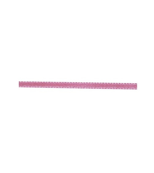 Bobine 100m Ruban comète 3 mm Rose Clair