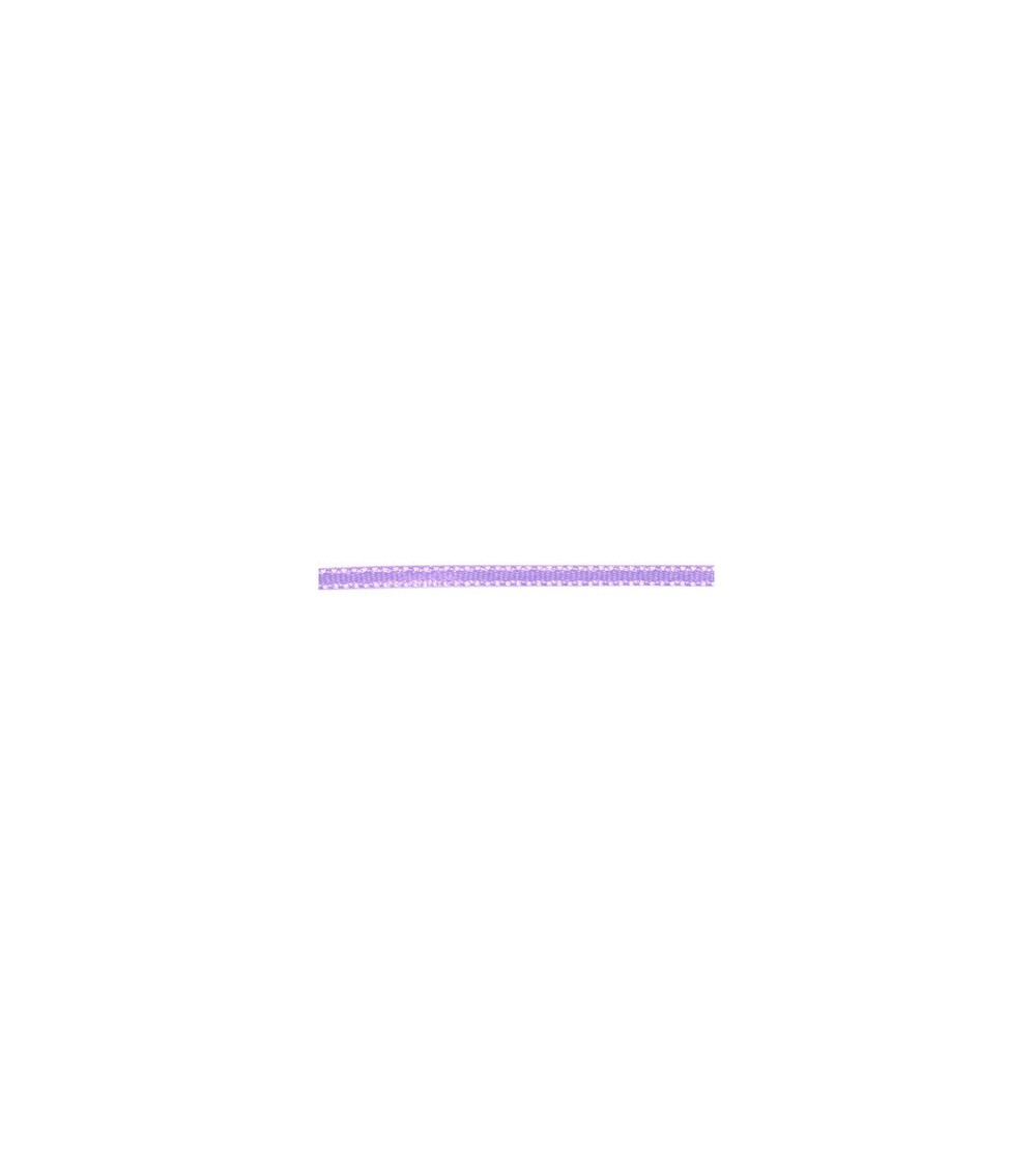 100m spool Comet ribbon 3 mm purple