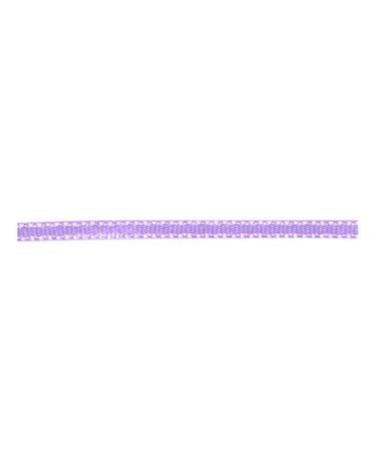 Bobine 100m Ruban comète 3 mm parme