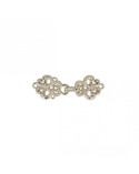 Brandebourg chic argent 44mm