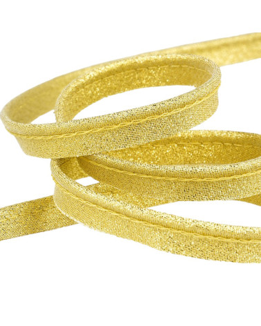 Bobina da 25 metri Oro metallizzato sporgente