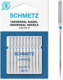 10 Aiguilles universelles Schmetz 130/705 H taille 90