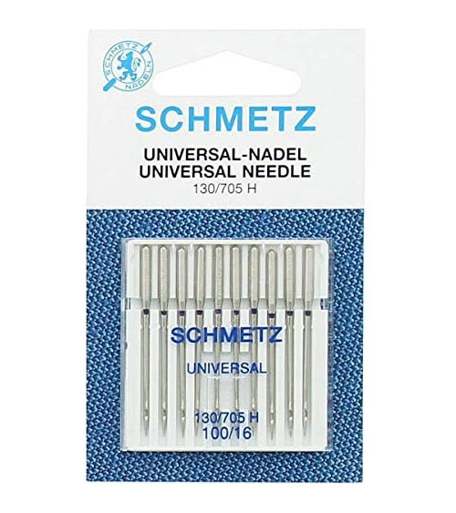10 Schmetz universal needles 130/705 H size 100