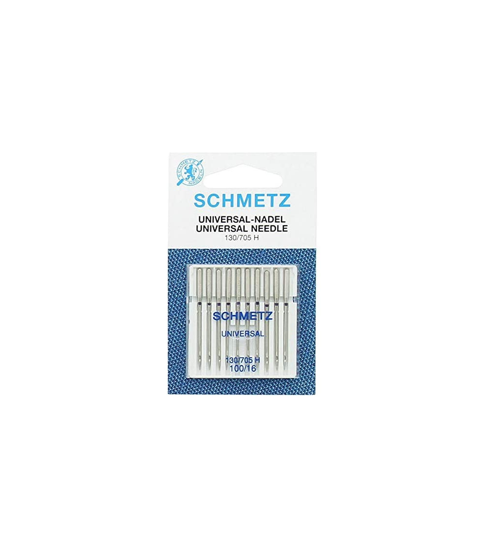 10 Schmetz universal needles 130/705 H size 100