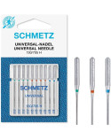 10 Aiguilles universelles Schmetz 130/705 H taille 70-90