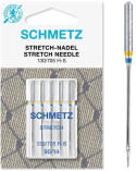 5 Aiguilles Schmetz Stretch 130/705 H-S taille 90