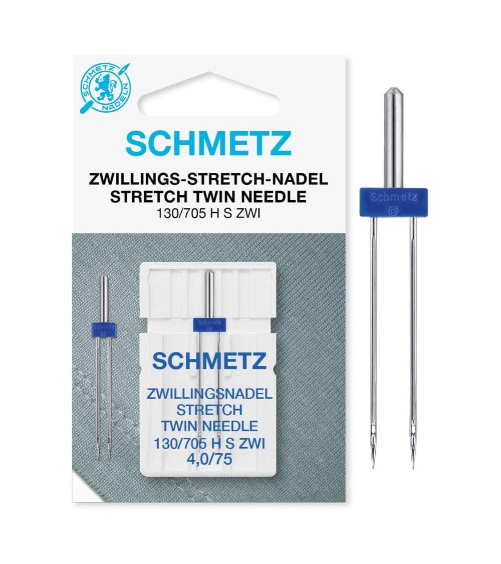 Aiguille double Schmetz Stretch 130/705 H-S ZWI