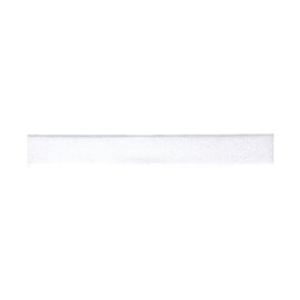 Bobine 25m élastique lingerie 10mm Blanc 10mm