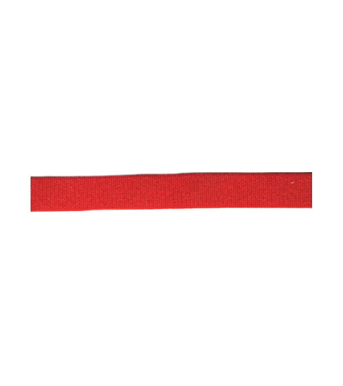 Spool 25m lingerie elastic 10mm Red 10mm