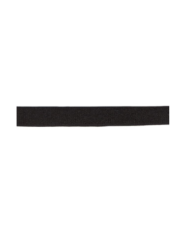 Spule 25 m, elastisches Dessous, 10 mm, Schwarz, 10 mm