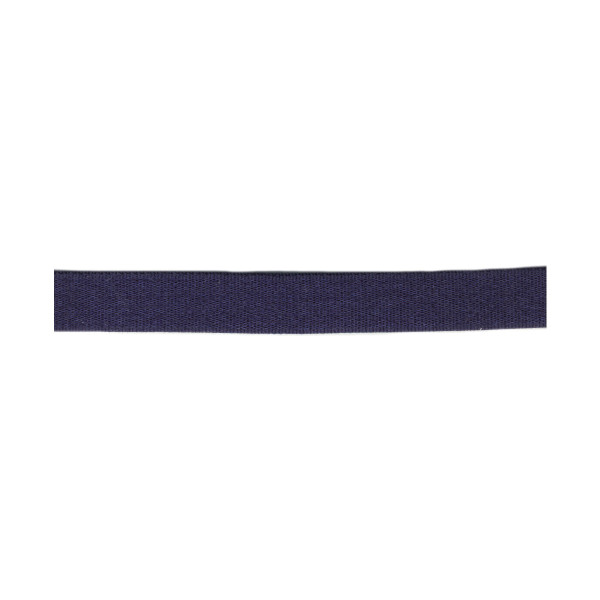 Bobine 25m élastique lingerie 10mm Bleu marine 10mm