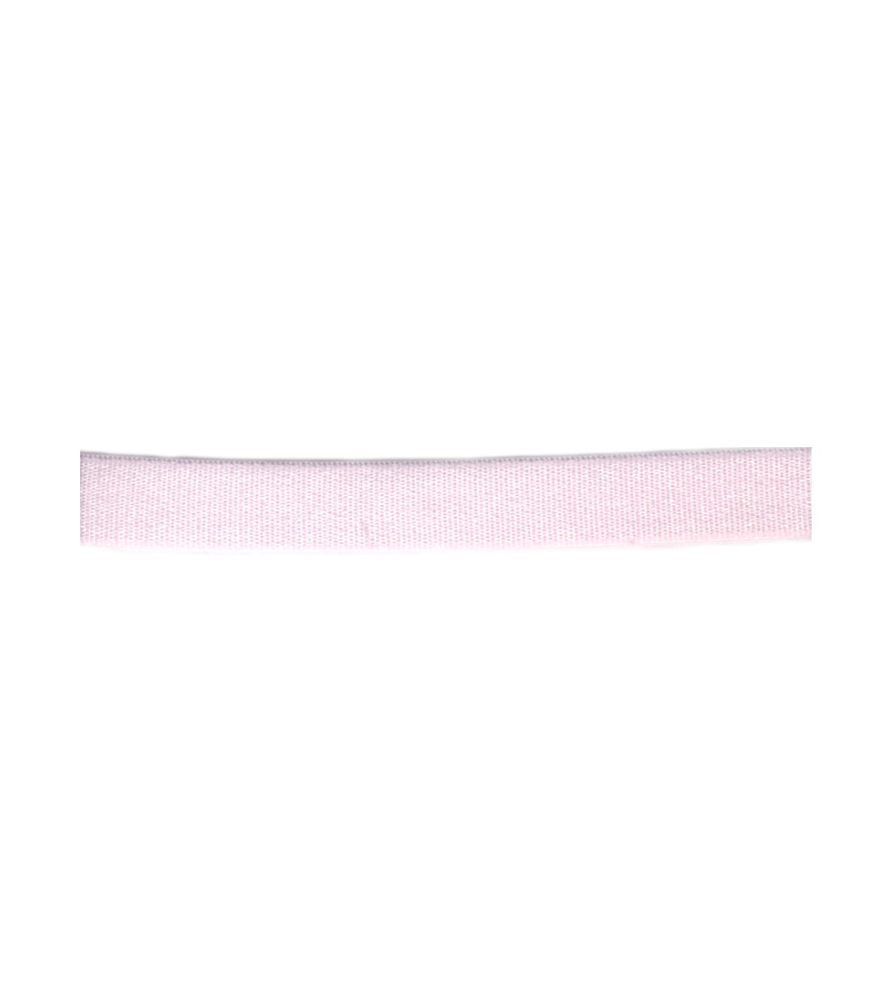 Bobina 25m elástico lencero 10mm Rosa Claro 10mm