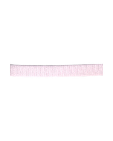 Bobina 25m elástico lencero 10mm Rosa Claro 10mm
