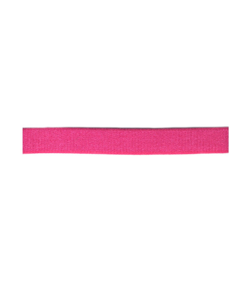 Bobine 25m élastique lingerie 10mm fuchsia 10mm